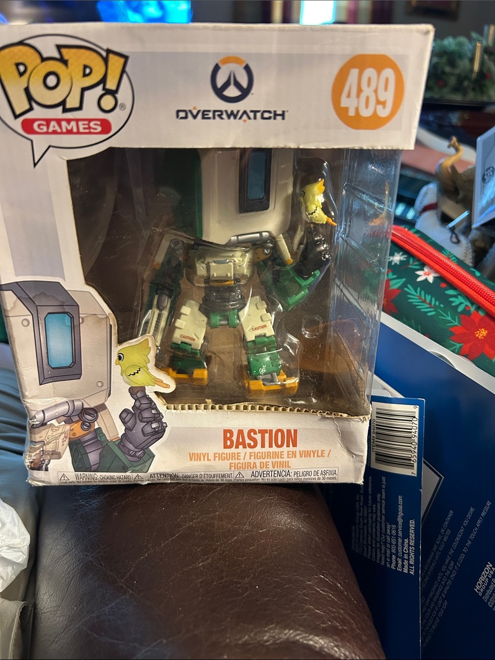 Funko Games Overwatch Bastion Vinyl Figure - Green/White NIB